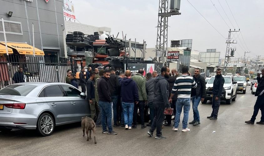 إصابة شخص بجريمة إطلاق نار بمدينة رهط